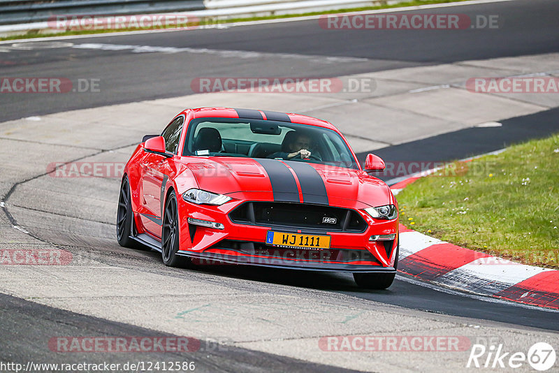 Bild #12412586 - Touristenfahrten Nürburgring Nordschleife (28.04.2021)