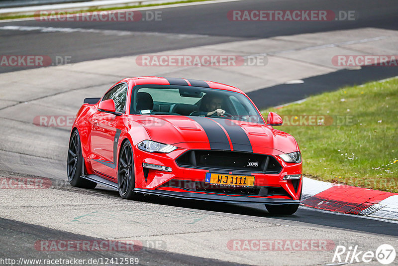 Bild #12412589 - Touristenfahrten Nürburgring Nordschleife (28.04.2021)