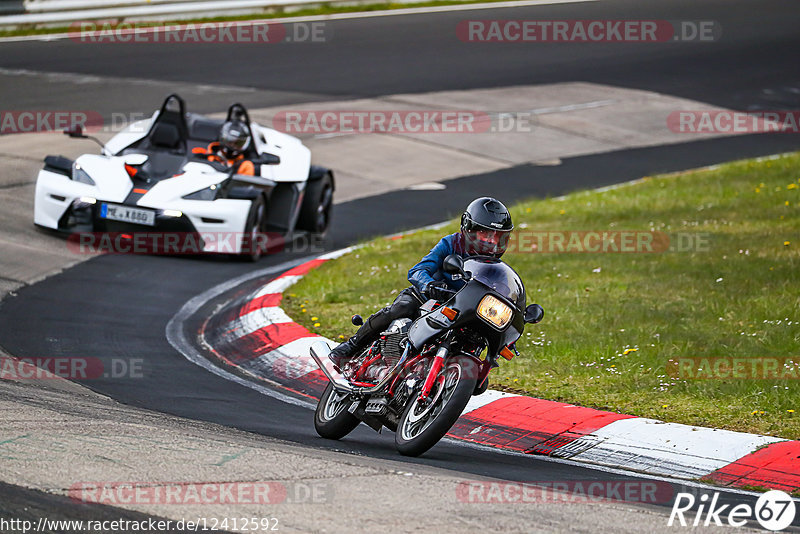 Bild #12412592 - Touristenfahrten Nürburgring Nordschleife (28.04.2021)