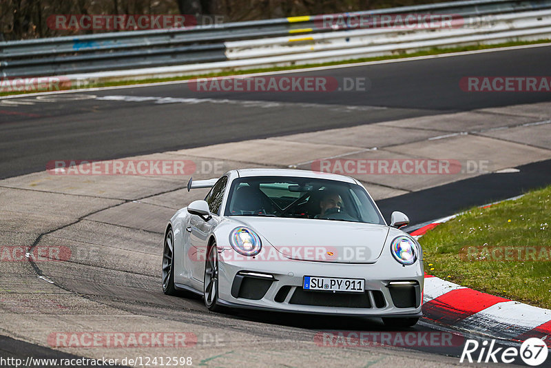 Bild #12412598 - Touristenfahrten Nürburgring Nordschleife (28.04.2021)