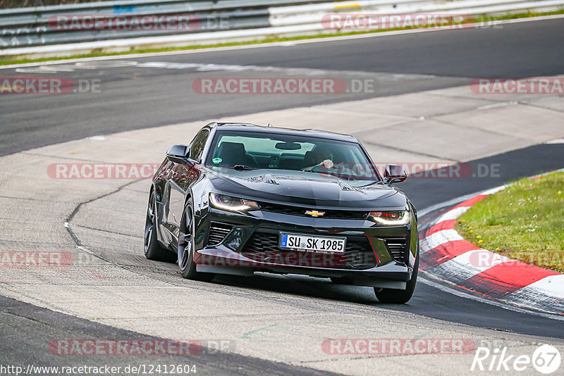 Bild #12412604 - Touristenfahrten Nürburgring Nordschleife (28.04.2021)