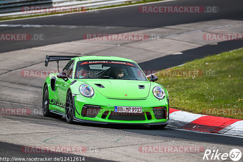 Bild #12412614 - Touristenfahrten Nürburgring Nordschleife (28.04.2021)