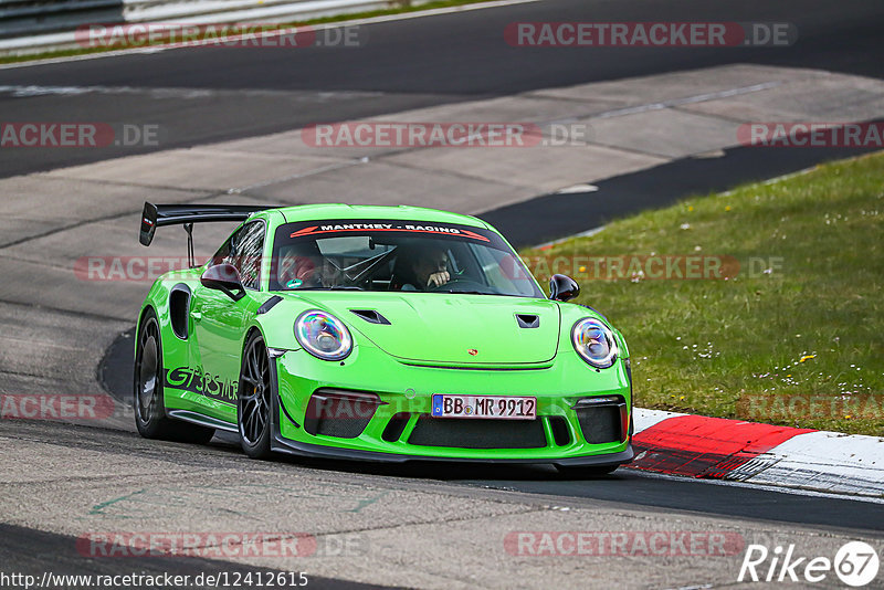 Bild #12412615 - Touristenfahrten Nürburgring Nordschleife (28.04.2021)