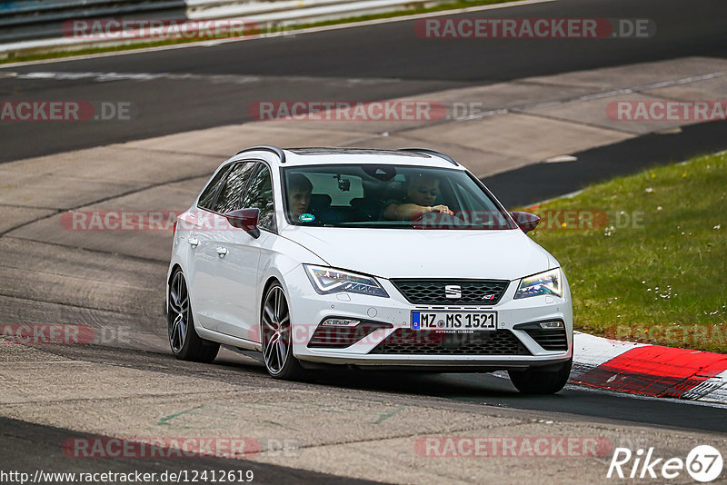 Bild #12412619 - Touristenfahrten Nürburgring Nordschleife (28.04.2021)