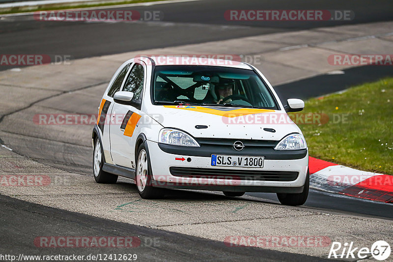 Bild #12412629 - Touristenfahrten Nürburgring Nordschleife (28.04.2021)