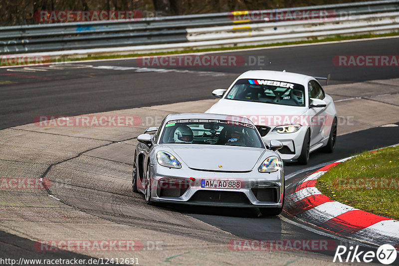 Bild #12412631 - Touristenfahrten Nürburgring Nordschleife (28.04.2021)