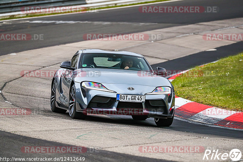 Bild #12412649 - Touristenfahrten Nürburgring Nordschleife (28.04.2021)