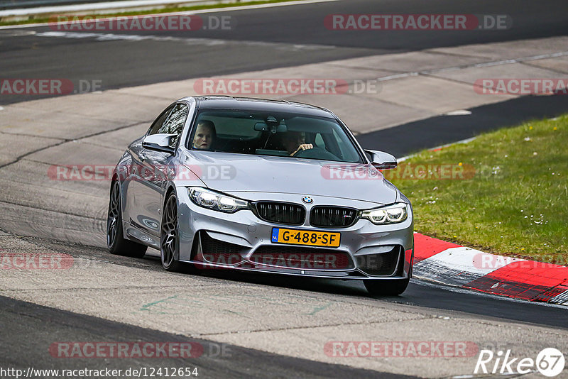 Bild #12412654 - Touristenfahrten Nürburgring Nordschleife (28.04.2021)