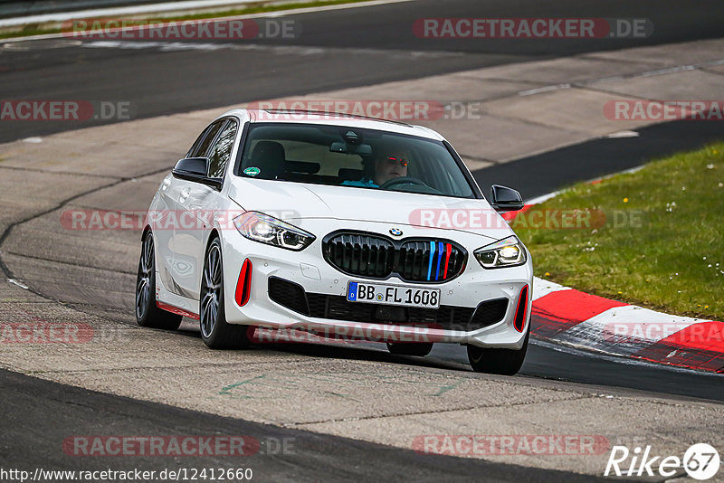 Bild #12412660 - Touristenfahrten Nürburgring Nordschleife (28.04.2021)