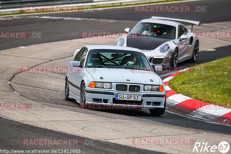 Bild #12412665 - Touristenfahrten Nürburgring Nordschleife (28.04.2021)