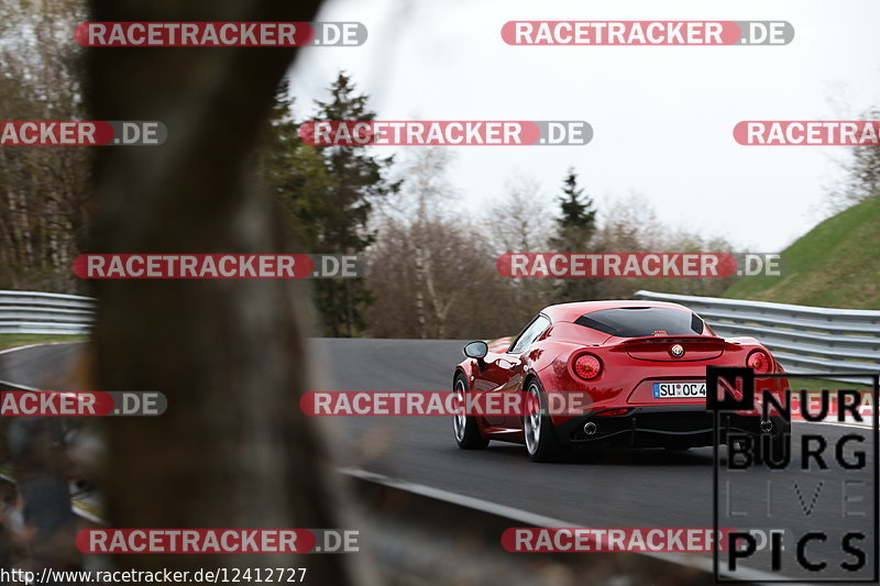 Bild #12412727 - Touristenfahrten Nürburgring Nordschleife (28.04.2021)