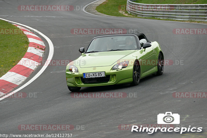 Bild #12412757 - Touristenfahrten Nürburgring Nordschleife (28.04.2021)