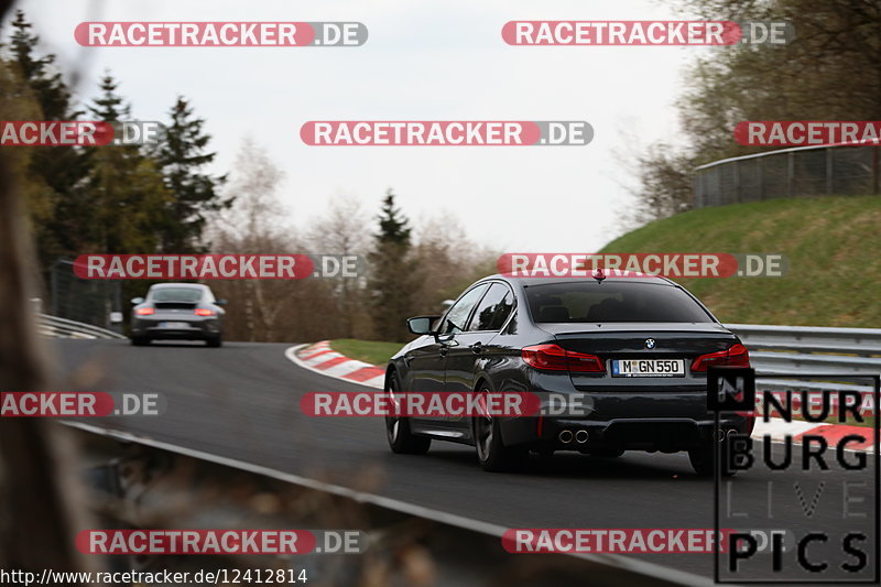 Bild #12412814 - Touristenfahrten Nürburgring Nordschleife (28.04.2021)