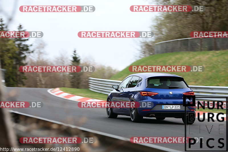 Bild #12412890 - Touristenfahrten Nürburgring Nordschleife (28.04.2021)