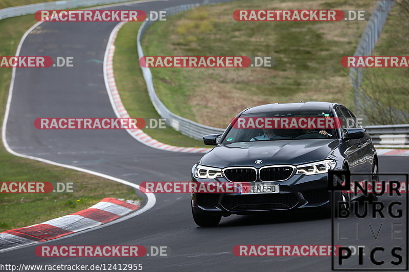 Bild #12412955 - Touristenfahrten Nürburgring Nordschleife (28.04.2021)