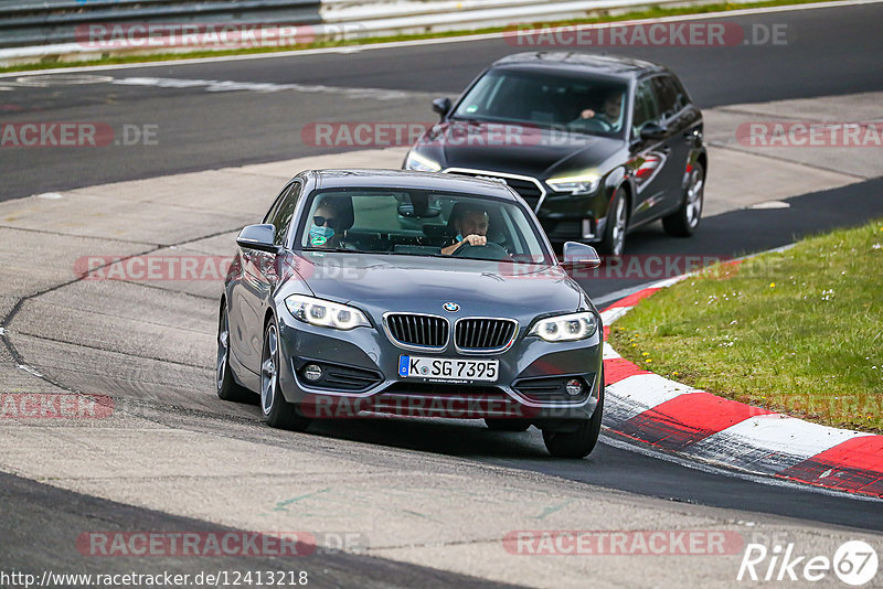 Bild #12413218 - Touristenfahrten Nürburgring Nordschleife (28.04.2021)