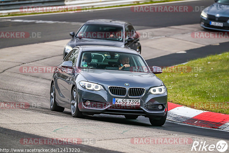 Bild #12413220 - Touristenfahrten Nürburgring Nordschleife (28.04.2021)