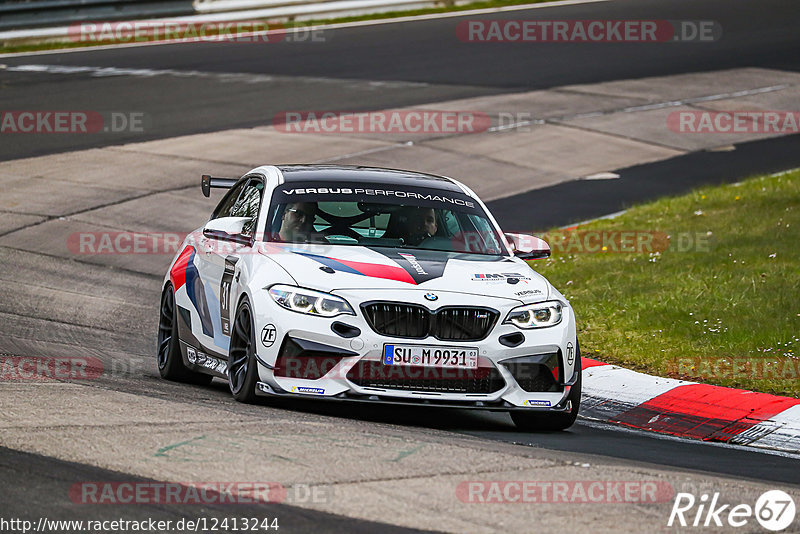 Bild #12413244 - Touristenfahrten Nürburgring Nordschleife (28.04.2021)