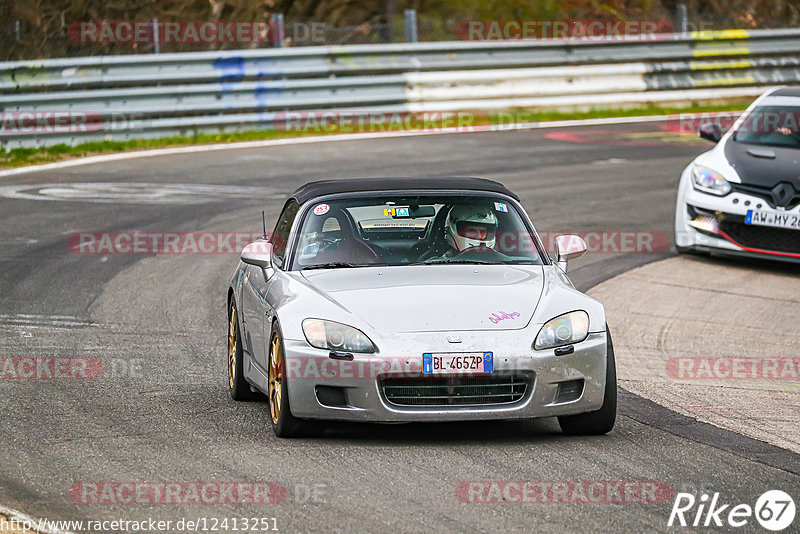 Bild #12413251 - Touristenfahrten Nürburgring Nordschleife (28.04.2021)