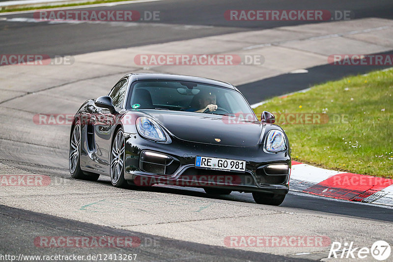 Bild #12413267 - Touristenfahrten Nürburgring Nordschleife (28.04.2021)