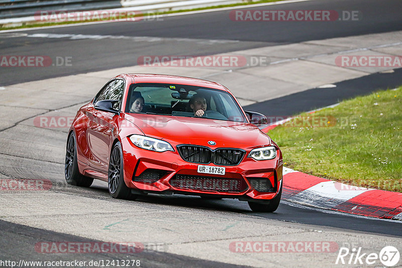 Bild #12413278 - Touristenfahrten Nürburgring Nordschleife (28.04.2021)