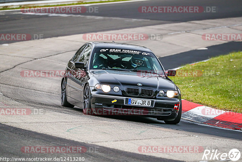 Bild #12413280 - Touristenfahrten Nürburgring Nordschleife (28.04.2021)