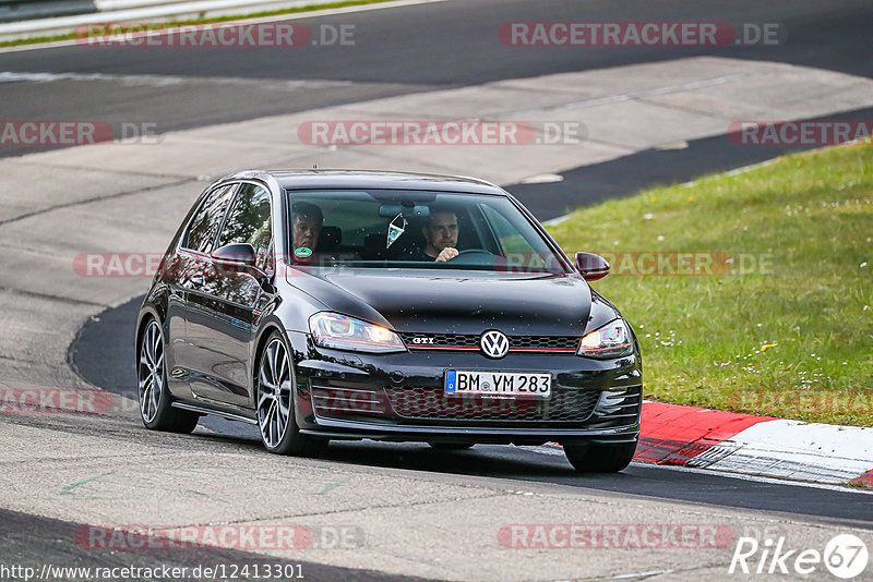 Bild #12413301 - Touristenfahrten Nürburgring Nordschleife (28.04.2021)