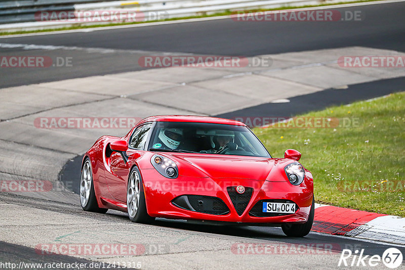 Bild #12413316 - Touristenfahrten Nürburgring Nordschleife (28.04.2021)