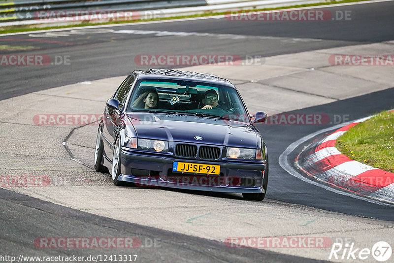 Bild #12413317 - Touristenfahrten Nürburgring Nordschleife (28.04.2021)