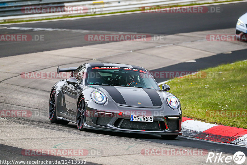 Bild #12413339 - Touristenfahrten Nürburgring Nordschleife (28.04.2021)