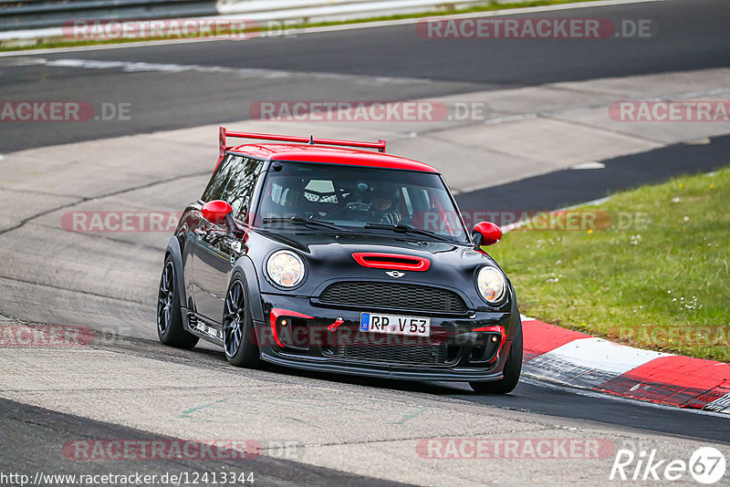 Bild #12413344 - Touristenfahrten Nürburgring Nordschleife (28.04.2021)