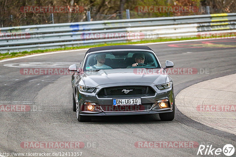 Bild #12413357 - Touristenfahrten Nürburgring Nordschleife (28.04.2021)