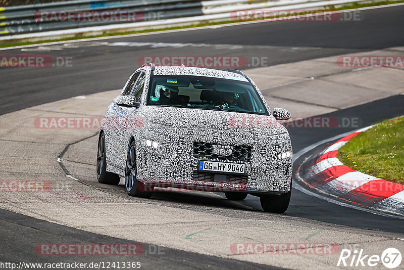 Bild #12413365 - Touristenfahrten Nürburgring Nordschleife (28.04.2021)