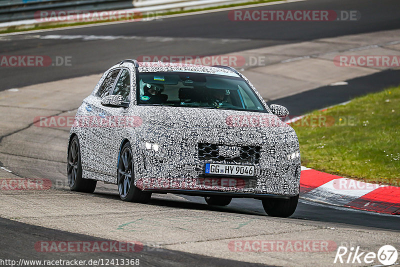 Bild #12413368 - Touristenfahrten Nürburgring Nordschleife (28.04.2021)