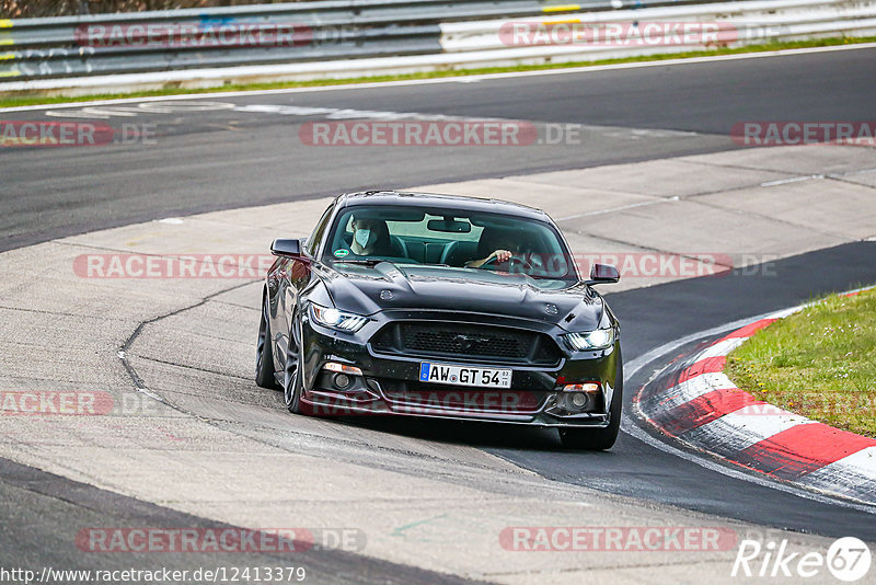 Bild #12413379 - Touristenfahrten Nürburgring Nordschleife (28.04.2021)