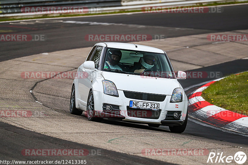 Bild #12413385 - Touristenfahrten Nürburgring Nordschleife (28.04.2021)