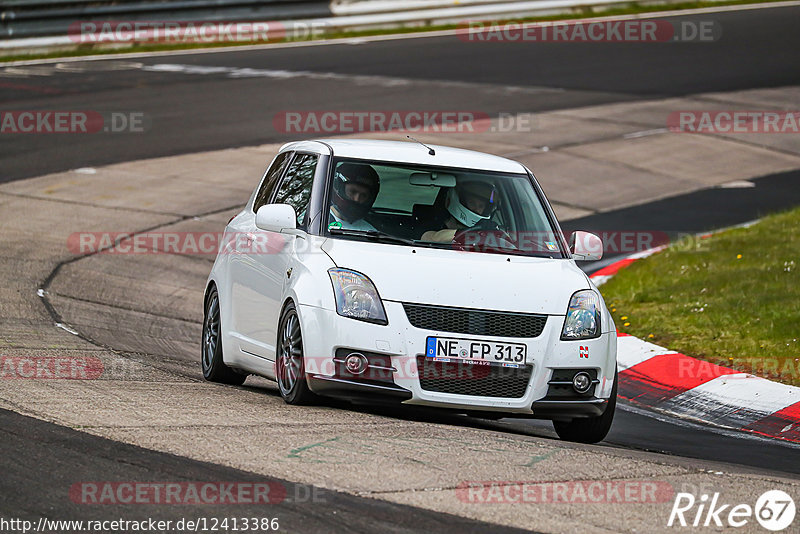 Bild #12413386 - Touristenfahrten Nürburgring Nordschleife (28.04.2021)