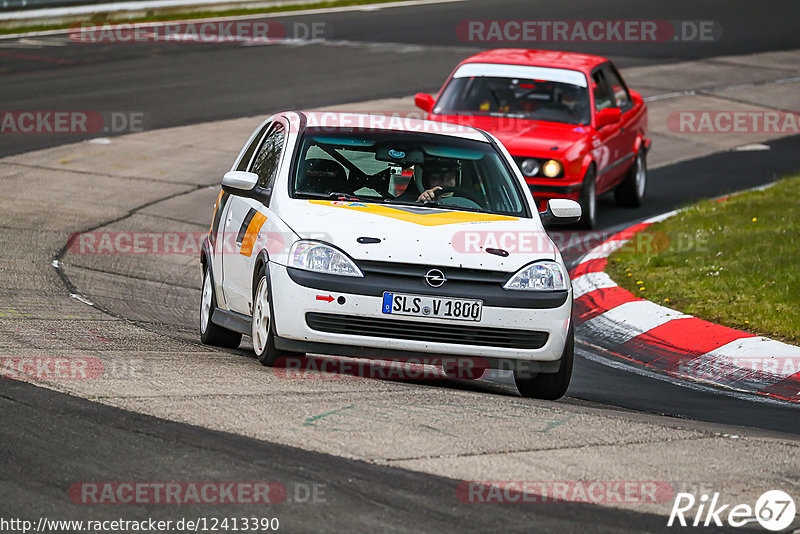 Bild #12413390 - Touristenfahrten Nürburgring Nordschleife (28.04.2021)