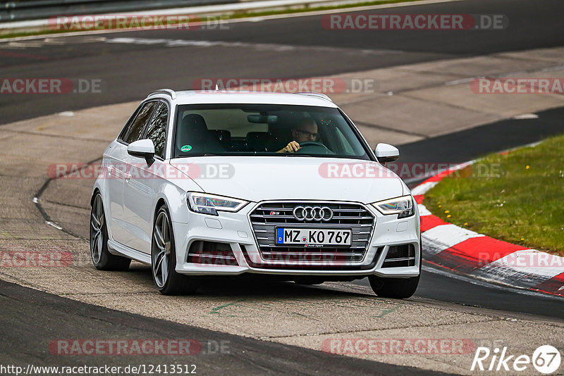 Bild #12413512 - Touristenfahrten Nürburgring Nordschleife (28.04.2021)