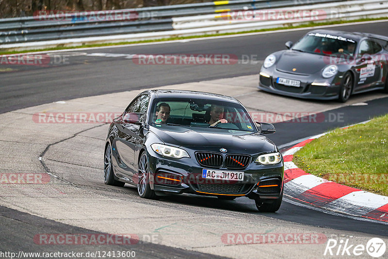 Bild #12413600 - Touristenfahrten Nürburgring Nordschleife (28.04.2021)