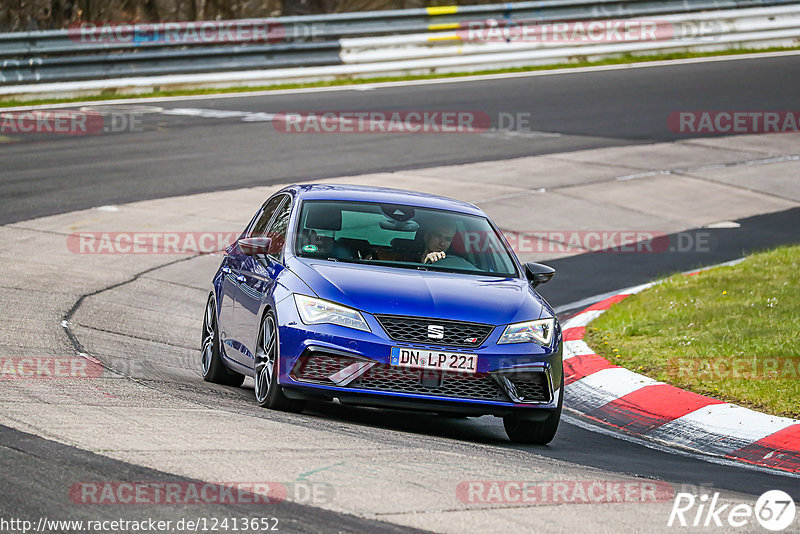 Bild #12413652 - Touristenfahrten Nürburgring Nordschleife (28.04.2021)