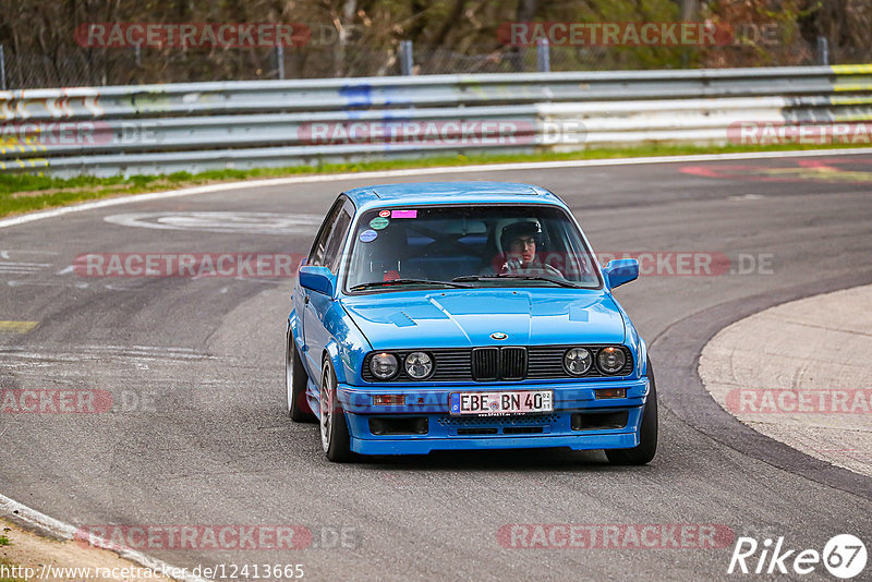 Bild #12413665 - Touristenfahrten Nürburgring Nordschleife (28.04.2021)