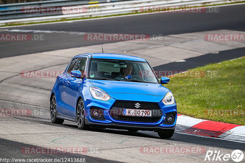 Bild #12413686 - Touristenfahrten Nürburgring Nordschleife (28.04.2021)