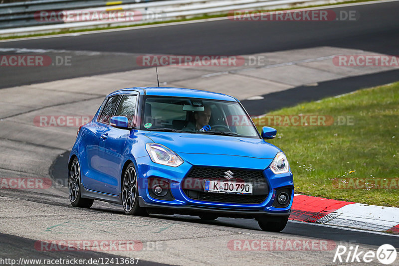 Bild #12413687 - Touristenfahrten Nürburgring Nordschleife (28.04.2021)