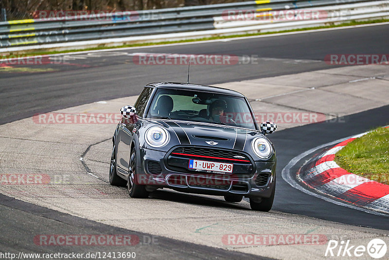 Bild #12413690 - Touristenfahrten Nürburgring Nordschleife (28.04.2021)