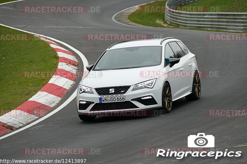 Bild #12413897 - Touristenfahrten Nürburgring Nordschleife (28.04.2021)