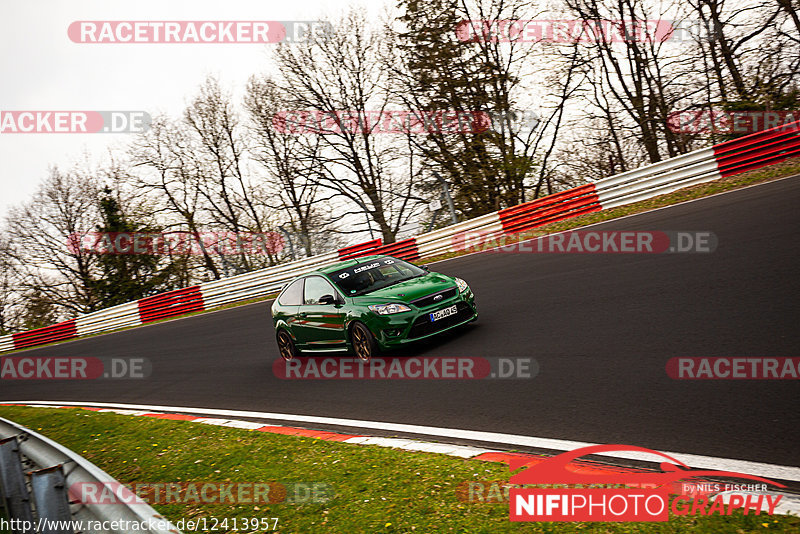 Bild #12413957 - Touristenfahrten Nürburgring Nordschleife (28.04.2021)