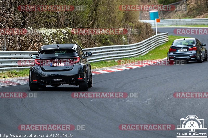 Bild #12414419 - Touristenfahrten Nürburgring Nordschleife (28.04.2021)