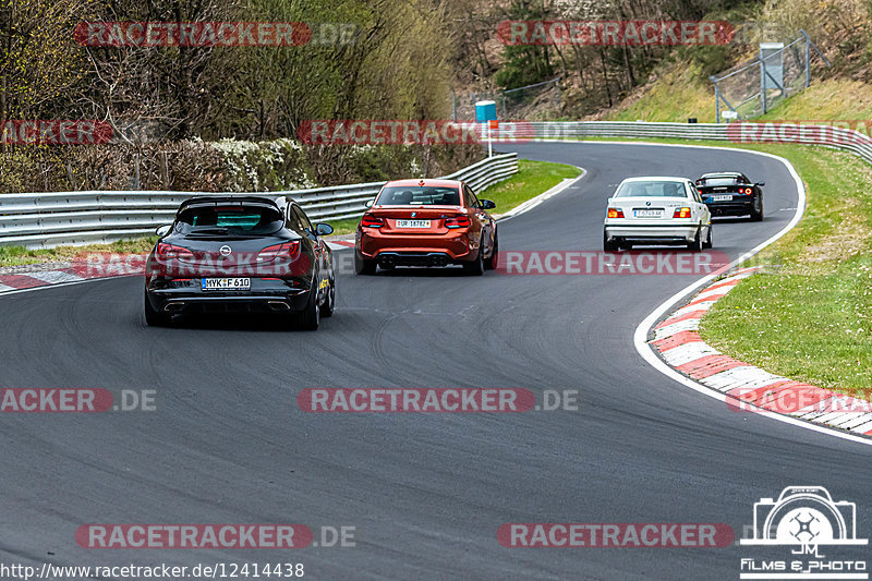 Bild #12414438 - Touristenfahrten Nürburgring Nordschleife (28.04.2021)