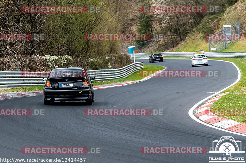 Bild #12414457 - Touristenfahrten Nürburgring Nordschleife (28.04.2021)